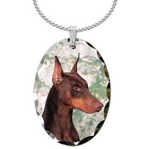 Doberman Pinscher Pendant