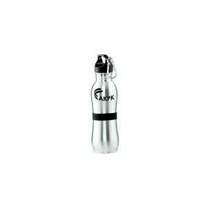    24 oz. Stainless Steel with Rubber Grip Bottle