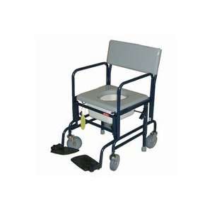  ActiveAid Folding Shower/Commode Chair with 5 Caster 