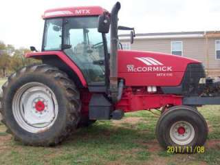 2003 McCormick Tractor MTX 110  