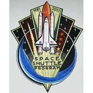   Shuttle End of Program Patch 1981   2011 Arts, Crafts & Sewing