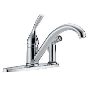  Delta 300 DST Classic Single Handle Kitchen Faucet