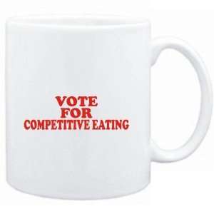  Mug White  VOTE FOR Competitive Eating  Sports Sports 