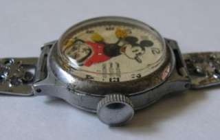 Vintage 1935 Ingersoll Mickey Mouse Watch  