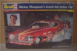 Revell Mickey Thompsons Grand Am Funny Car FSMIB 1/16  