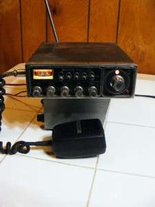 Vintage Midland 77 888 40 Channel AM Mobile CB Radio  