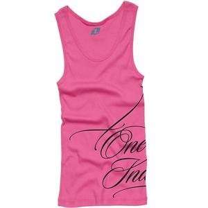    One Industries Womens Lenor Tank Top   Large/Pink Automotive