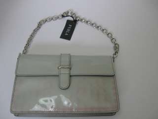 NEW $198 FURLA GRETA CHAIN SMALL SHOULDER BAG. MADE IN ITALY. VERY 
