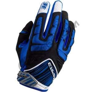  Empire 2010 Contact tZ Paintball Gloves   Blue Sports 