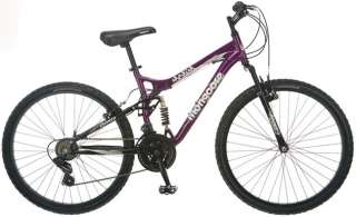 Mongoose 26 Maxim Womens Alloy Dual Suspension Bike 038675400504 