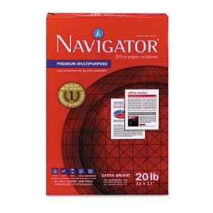  Navigator Premium Office Paper, 97 Brightness, 20lb, 11 x 