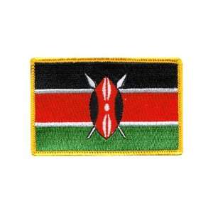 Kenya Embroidered Patch Arts, Crafts & Sewing