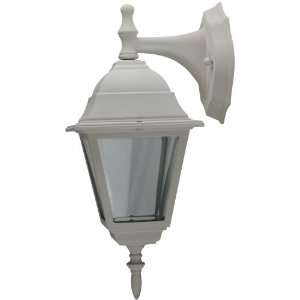 Sunlite ODI1120 16 Inch Decorative Post Style Wall Mount Down Outdoor 