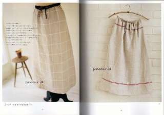 BLANC ET NATUREL   Japanese Clothes Pattern Book  