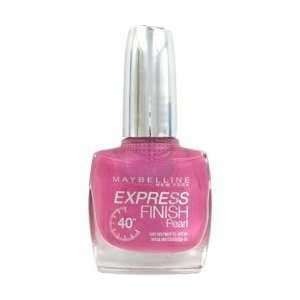   Maybelline Express Finish Pearl   Berry Fast