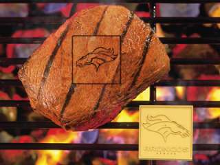 Denver Broncos Team Logo BBQ Grill Meat Branding Iron  