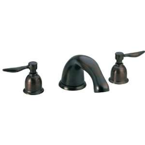   River Rock Double Handle Roman Tub Faucet from the River Rock Col