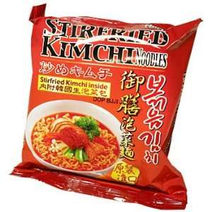 Paldo Stirfried Kimchi Noodle Soup 1.1 Oz  Grocery 