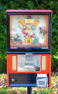 Early 1960s Vintage Coin Op Toy Vending Machine Thumbnail Image