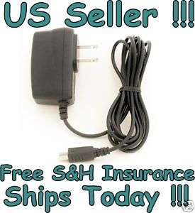 Home/Wall Charger AC Adapter for Garmin Nuvi 670 1350T  