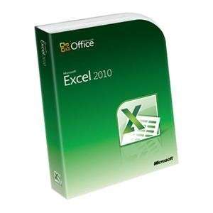  New   Microsoft Excel 2010   Complete Product   1 PC 