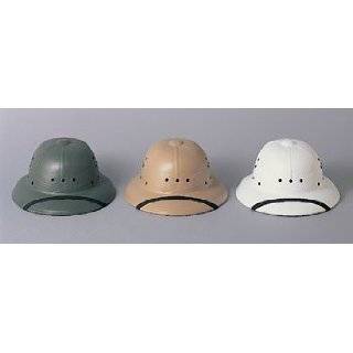  German WWII Afrikakorps Sun Helmet with Metal Badges 