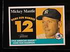 1958 Topps 150 MICKEY MANTLE MINT CARD INVESTMENT GRADE  