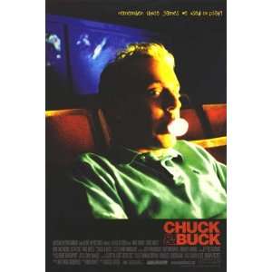  Chuck and Buck Double Sided Original Movie Poster 27x40 