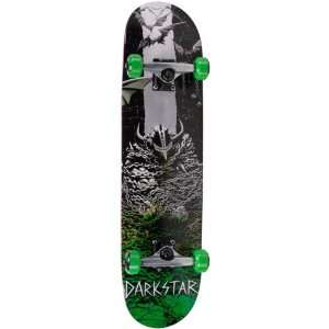 Darkstar Escape Complete Skateboard (Green, 7.7 Inch 
