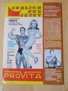 athletik SPORT JOURNAL muscle magazine/ARNOLD SCHWARZENEGGER/FRANK 