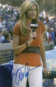 Erin Andrews signed autograph ESPN Sports Hot LOOK  