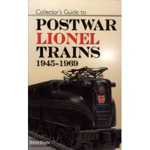  Collectors Guide to Postwar Lionel Trains, 1945 1969 