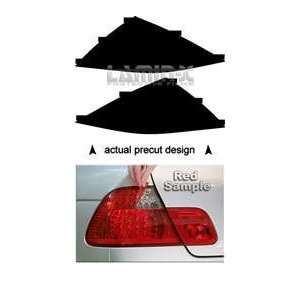 Honda Accord Coupe 2003 2004 2005 Tail Light Vinyl Film Covers ( RED 