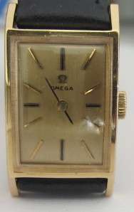 Vintage Omega ladies Gold Watch Mechanical Manual Wind 484 cal  