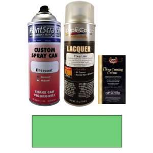 12.5 Oz. Limefire Metallic Spray Can Paint Kit for 1976 AMC Pacer (6K)