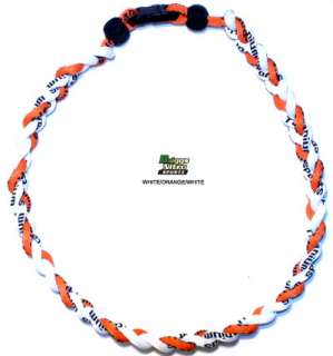 Titanium Tornado Baseball Necklace Necklaces  