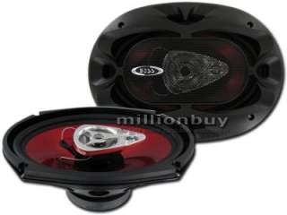 NEW BOSS CH6930 6 x 9 3 WAY 400W CHAOS SPEAKERS PAIR  