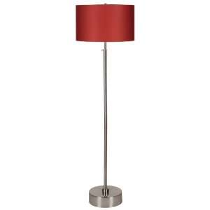    Cancan Cotton Chintz Adjustable Height Floor Lamp