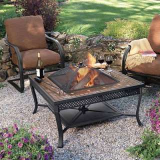 New Living Home 38 Outdoor Patio Fire Pit Fireplace  