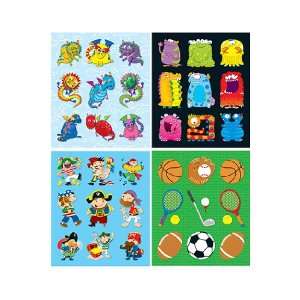    Carson Dellosa Cd 144198 Boys Prize Pack Stickers Set Toys & Games