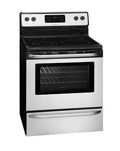   Frigidaire Stainless Steel 30 Freestanding Electric Range FFEF3019MS