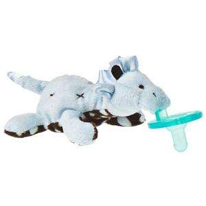   Meyer Blue Giraffe WubbaNub Infant/Baby Plush Soothie Pacifier  