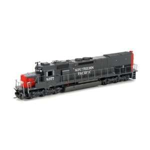    HO RTR SD40T 2 w/123 Nose, SP #8377 ATH95150 Toys & Games