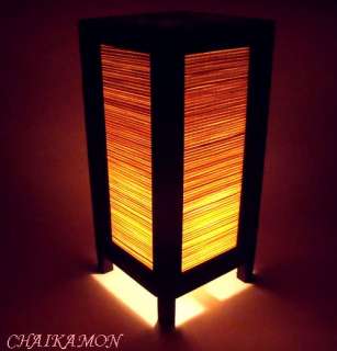 Japanese Chinese Bedroom Oriental Table Lamp Shades  