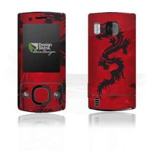  Design Skins for Nokia 6700 Slide   Dragon Tribal Design 