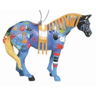 12334   BLUE MEDICINE Ornament (Trail of Painted Ponies) Retired 