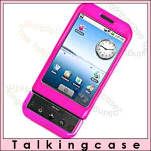 NEW HOT PINK COVER CASE SKIN FOR HTC GOOGLE G1 T MOBILE  