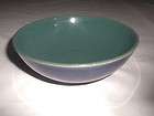 Denby Harlequin Cereal Bowl Blue Green England Lot #0412