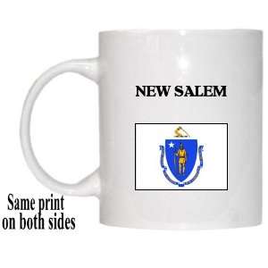    US State Flag   NEW SALEM, Massachusetts (MA) Mug 