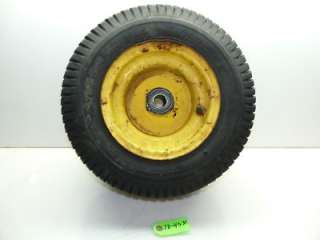 John Deere 318 Tractor 1 Front Tire & Rim  